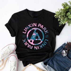Linkin Park From Zero Band T-Shirt, Retro Rock Music Graphic Tee 101